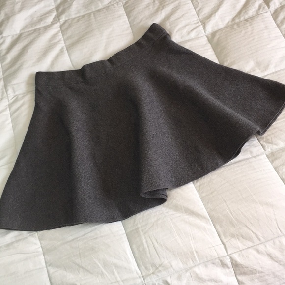 NWT!  She & Sky Swing Skirt in Graphite - Picture 5 of 6